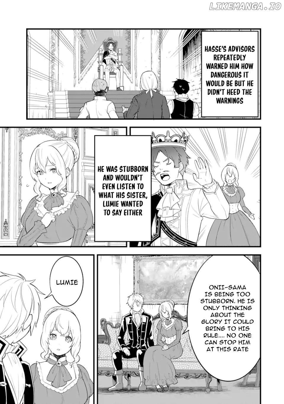 Oda Nobunaga to Iu Nazo no Shokugyo ga Mahou Kenshi yori Cheat Dattanode, Oukoku wo Tsukuru Koto ni Shimashita chapter 33 - page 22