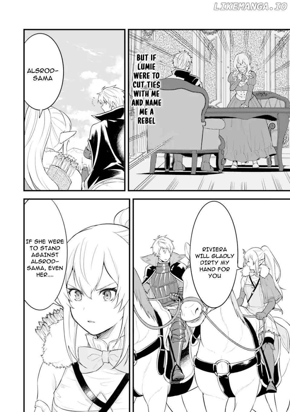 Oda Nobunaga to Iu Nazo no Shokugyo ga Mahou Kenshi yori Cheat Dattanode, Oukoku wo Tsukuru Koto ni Shimashita chapter 34 - page 11