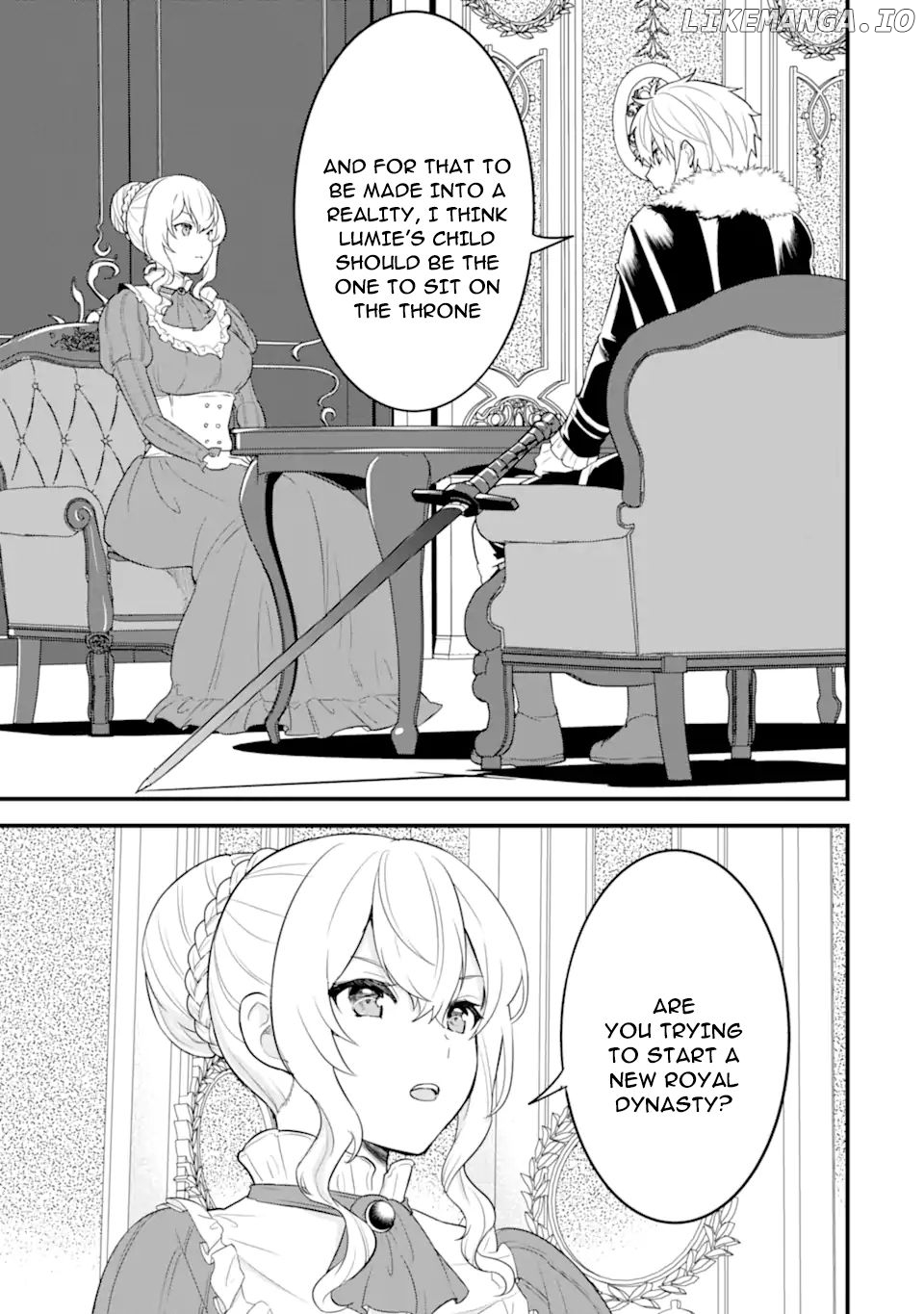 Oda Nobunaga to Iu Nazo no Shokugyo ga Mahou Kenshi yori Cheat Dattanode, Oukoku wo Tsukuru Koto ni Shimashita chapter 34 - page 16