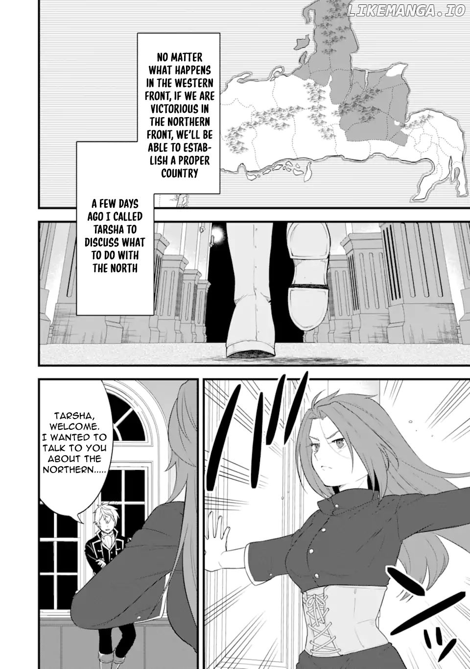 Oda Nobunaga to Iu Nazo no Shokugyo ga Mahou Kenshi yori Cheat Dattanode, Oukoku wo Tsukuru Koto ni Shimashita chapter 34 - page 21