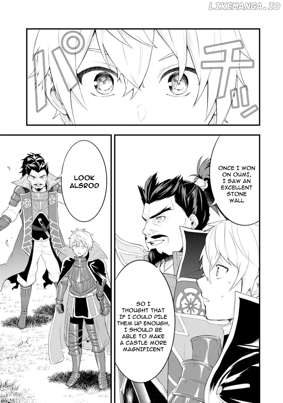 Oda Nobunaga to Iu Nazo no Shokugyo ga Mahou Kenshi yori Cheat Dattanode, Oukoku wo Tsukuru Koto ni Shimashita chapter 35 - page 29