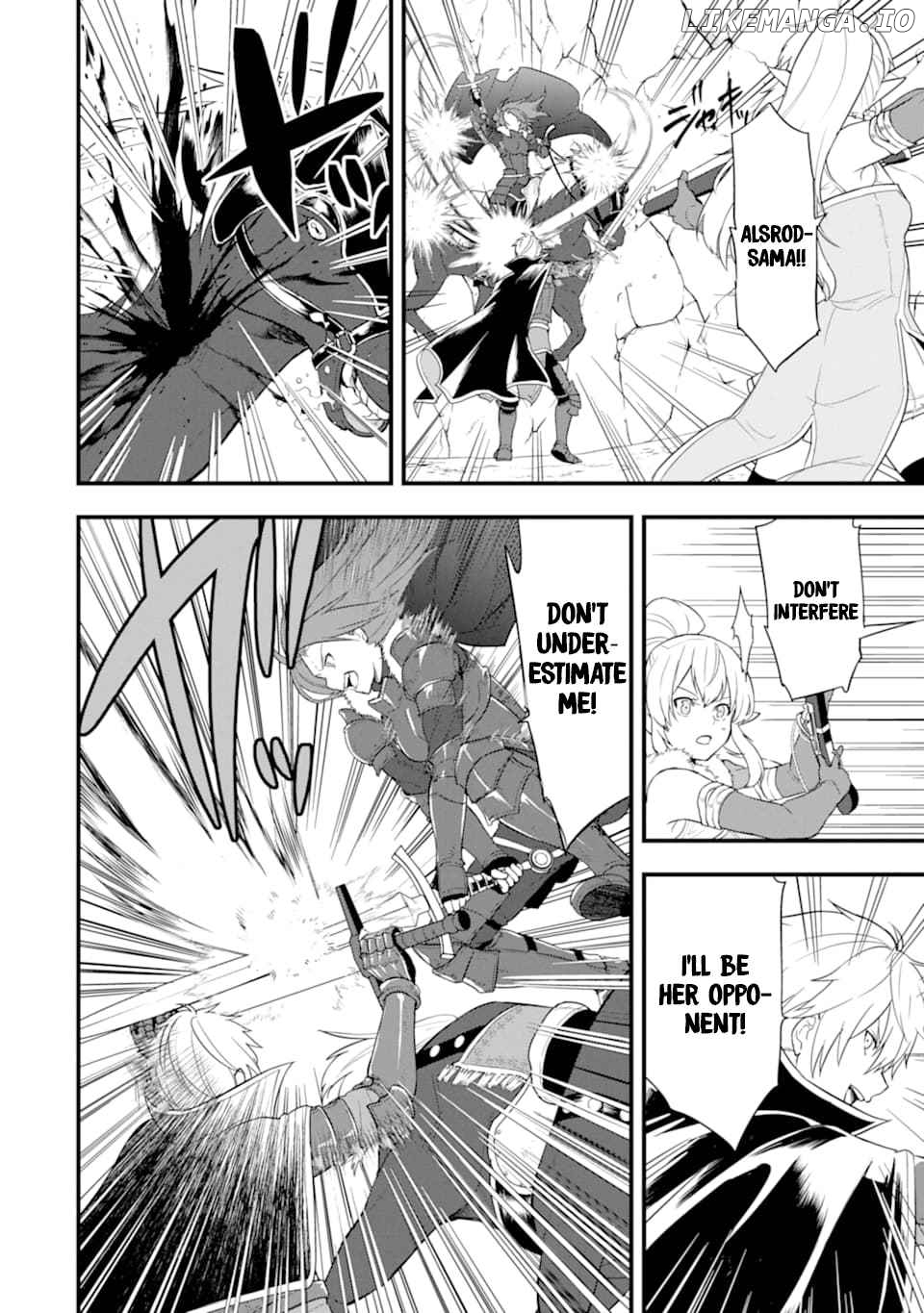 Oda Nobunaga to Iu Nazo no Shokugyo ga Mahou Kenshi yori Cheat Dattanode, Oukoku wo Tsukuru Koto ni Shimashita chapter 28 - page 26