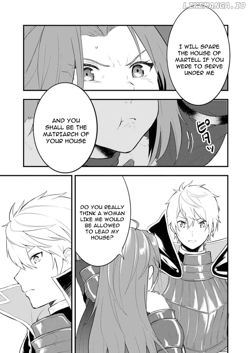 Oda Nobunaga to Iu Nazo no Shokugyo ga Mahou Kenshi yori Cheat Dattanode, Oukoku wo Tsukuru Koto ni Shimashita chapter 28 - page 35