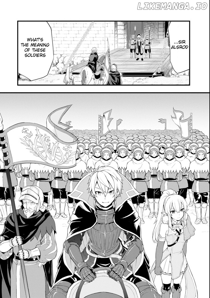 Oda Nobunaga to Iu Nazo no Shokugyo ga Mahou Kenshi yori Cheat Dattanode, Oukoku wo Tsukuru Koto ni Shimashita chapter 5 - page 15