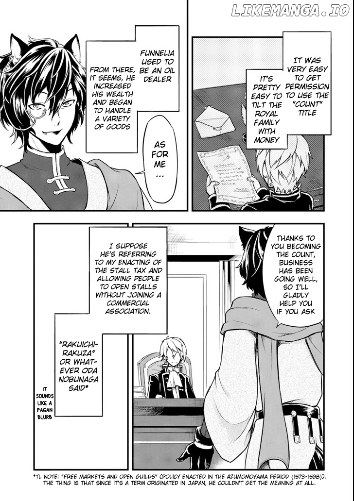 Oda Nobunaga to Iu Nazo no Shokugyo ga Mahou Kenshi yori Cheat Dattanode, Oukoku wo Tsukuru Koto ni Shimashita chapter 7 - page 3