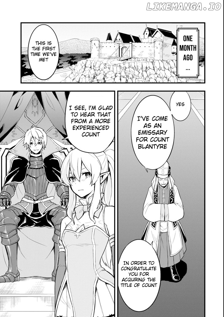 Oda Nobunaga to Iu Nazo no Shokugyo ga Mahou Kenshi yori Cheat Dattanode, Oukoku wo Tsukuru Koto ni Shimashita chapter 7 - page 5