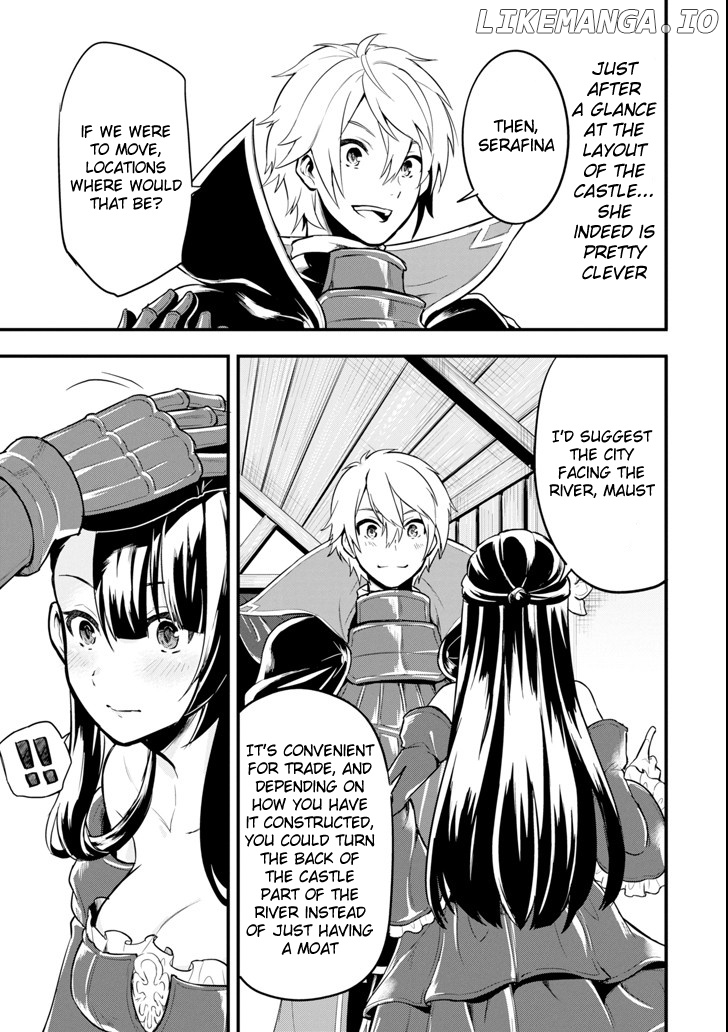 Oda Nobunaga to Iu Nazo no Shokugyo ga Mahou Kenshi yori Cheat Dattanode, Oukoku wo Tsukuru Koto ni Shimashita chapter 8 - page 14