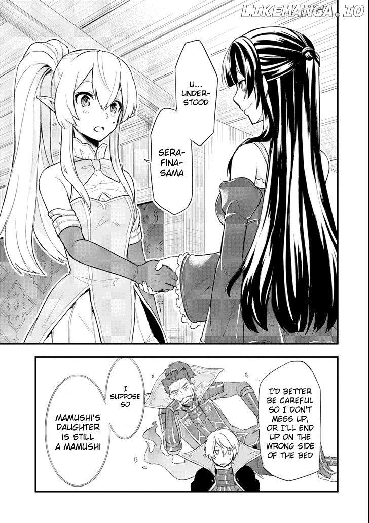 Oda Nobunaga to Iu Nazo no Shokugyo ga Mahou Kenshi yori Cheat Dattanode, Oukoku wo Tsukuru Koto ni Shimashita chapter 8 - page 24