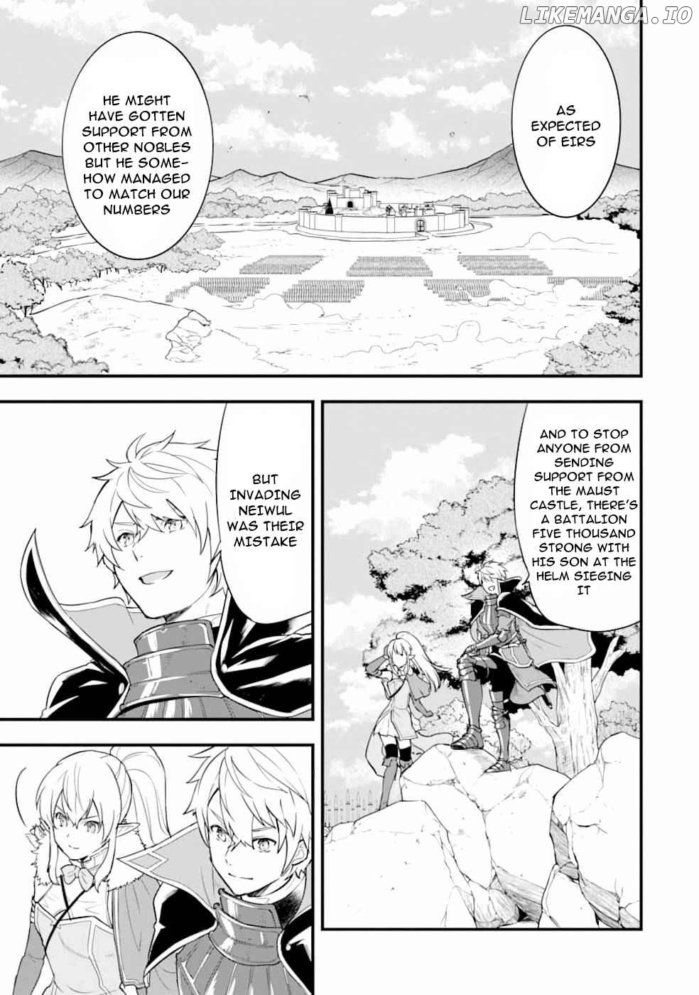 Oda Nobunaga to Iu Nazo no Shokugyo ga Mahou Kenshi yori Cheat Dattanode, Oukoku wo Tsukuru Koto ni Shimashita chapter 29 - page 10