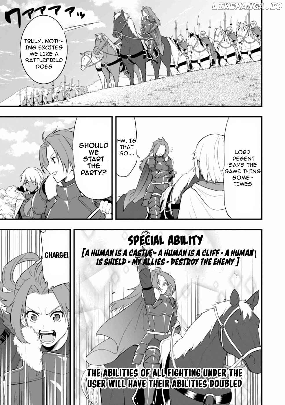 Oda Nobunaga to Iu Nazo no Shokugyo ga Mahou Kenshi yori Cheat Dattanode, Oukoku wo Tsukuru Koto ni Shimashita chapter 29 - page 20