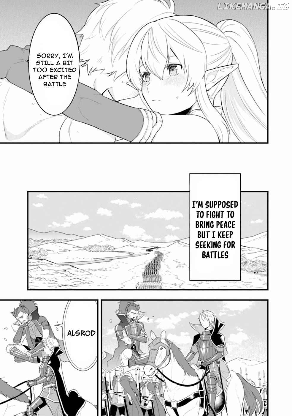 Oda Nobunaga to Iu Nazo no Shokugyo ga Mahou Kenshi yori Cheat Dattanode, Oukoku wo Tsukuru Koto ni Shimashita chapter 29 - page 36