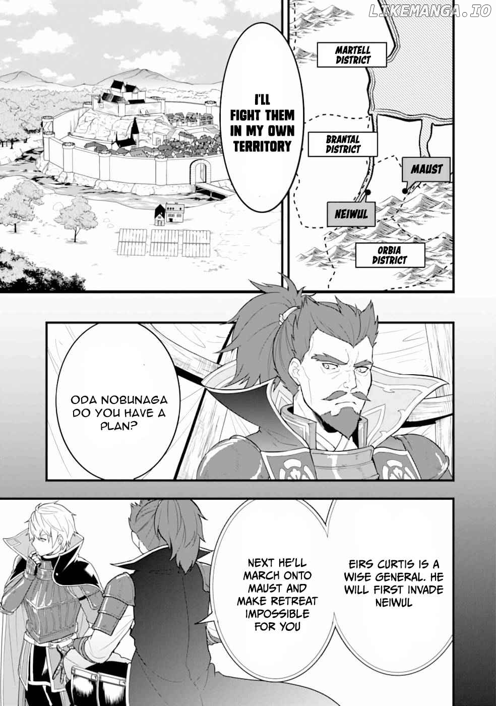 Oda Nobunaga to Iu Nazo no Shokugyo ga Mahou Kenshi yori Cheat Dattanode, Oukoku wo Tsukuru Koto ni Shimashita chapter 29 - page 4