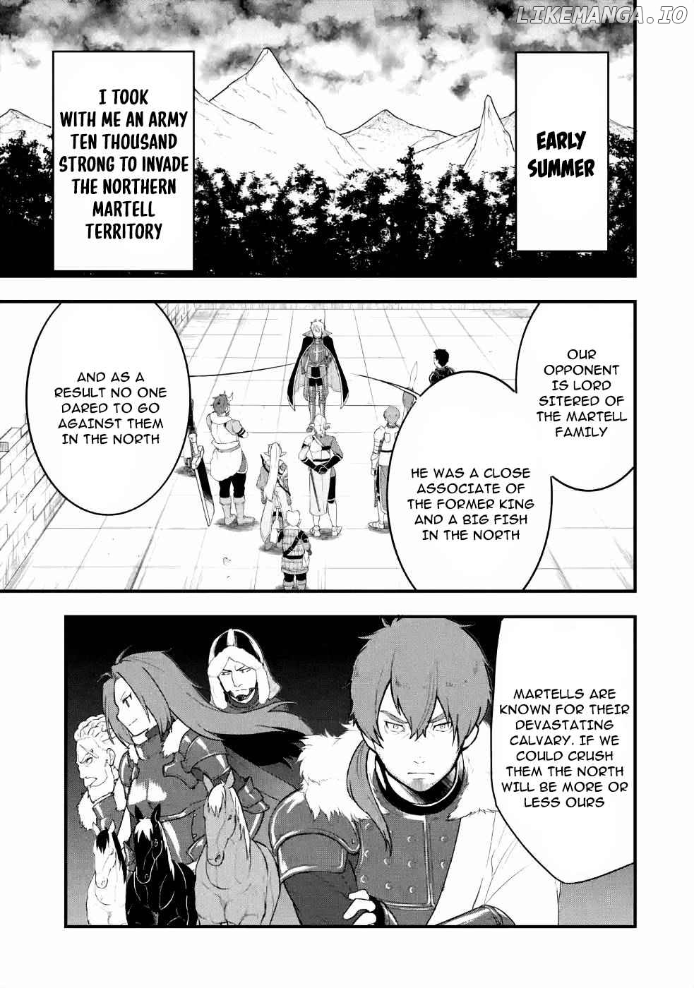 Oda Nobunaga to Iu Nazo no Shokugyo ga Mahou Kenshi yori Cheat Dattanode, Oukoku wo Tsukuru Koto ni Shimashita chapter 27 - page 24