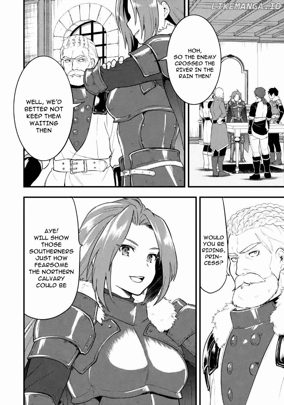 Oda Nobunaga to Iu Nazo no Shokugyo ga Mahou Kenshi yori Cheat Dattanode, Oukoku wo Tsukuru Koto ni Shimashita chapter 27 - page 33