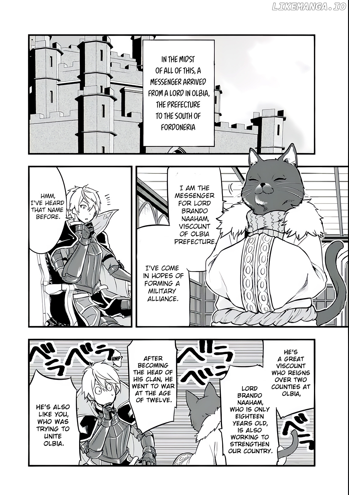 Oda Nobunaga to Iu Nazo no Shokugyo ga Mahou Kenshi yori Cheat Dattanode, Oukoku wo Tsukuru Koto ni Shimashita chapter 11 - page 2