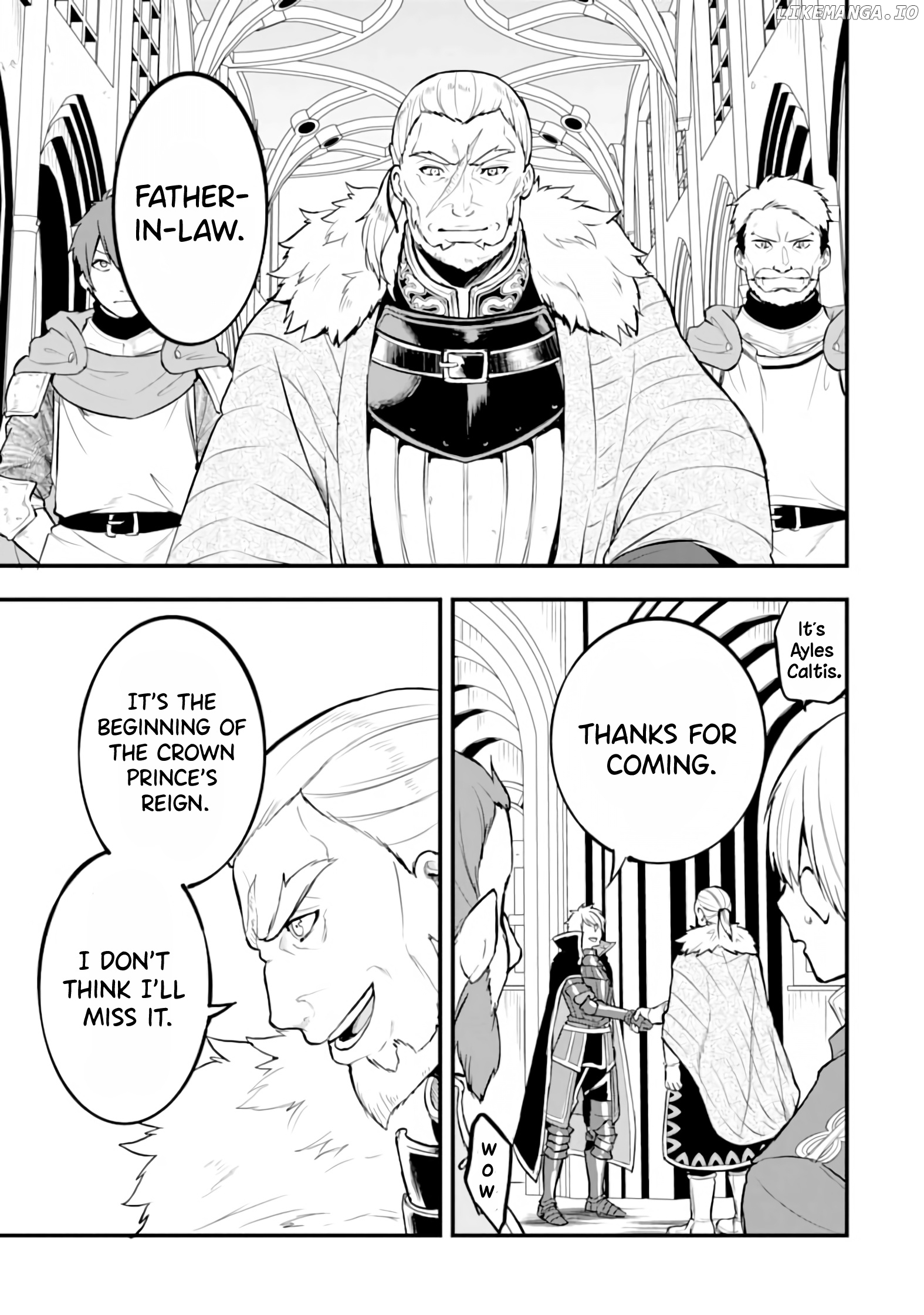 Oda Nobunaga to Iu Nazo no Shokugyo ga Mahou Kenshi yori Cheat Dattanode, Oukoku wo Tsukuru Koto ni Shimashita chapter 17 - page 22