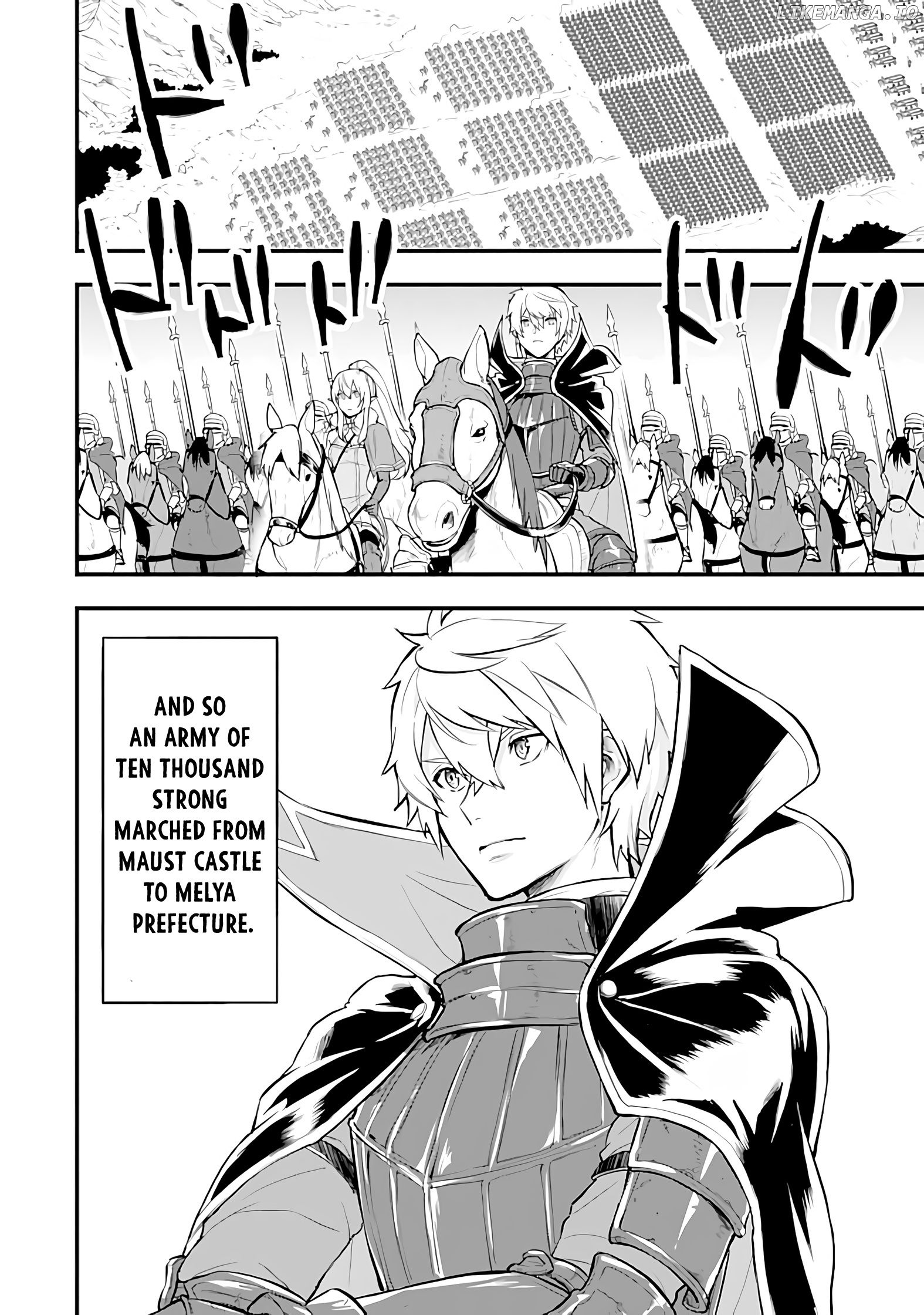 Oda Nobunaga to Iu Nazo no Shokugyo ga Mahou Kenshi yori Cheat Dattanode, Oukoku wo Tsukuru Koto ni Shimashita chapter 19 - page 36