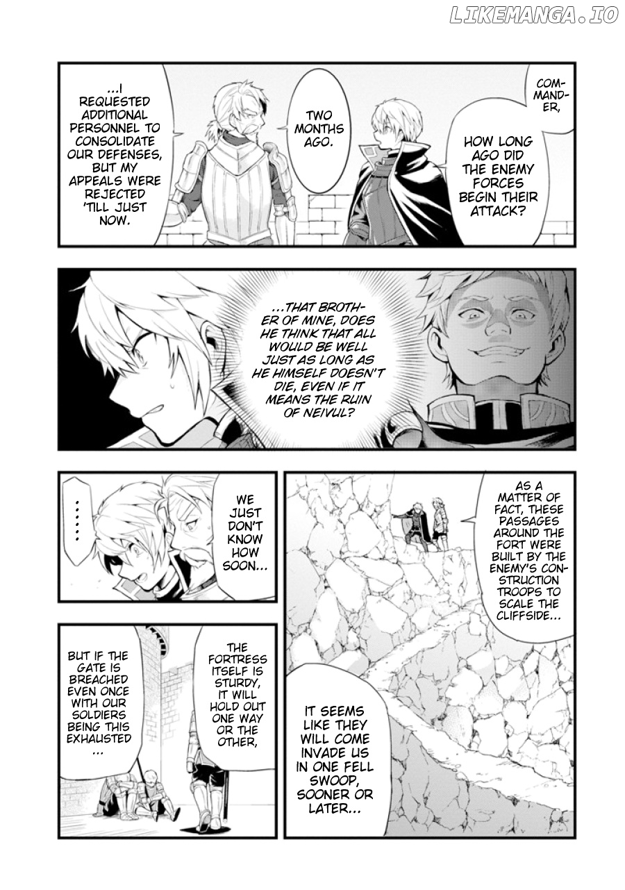 Oda Nobunaga to Iu Nazo no Shokugyo ga Mahou Kenshi yori Cheat Dattanode, Oukoku wo Tsukuru Koto ni Shimashita chapter 2 - page 4