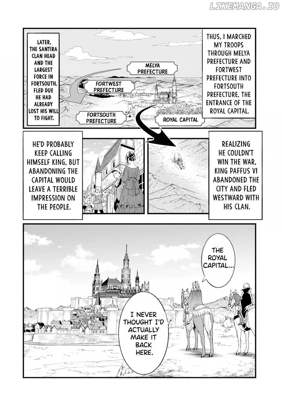 Oda Nobunaga to Iu Nazo no Shokugyo ga Mahou Kenshi yori Cheat Dattanode, Oukoku wo Tsukuru Koto ni Shimashita chapter 20 - page 15