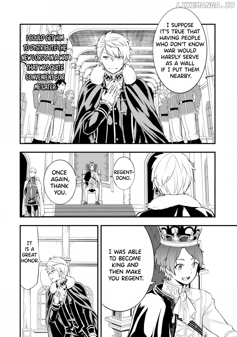 Oda Nobunaga to Iu Nazo no Shokugyo ga Mahou Kenshi yori Cheat Dattanode, Oukoku wo Tsukuru Koto ni Shimashita chapter 20 - page 25