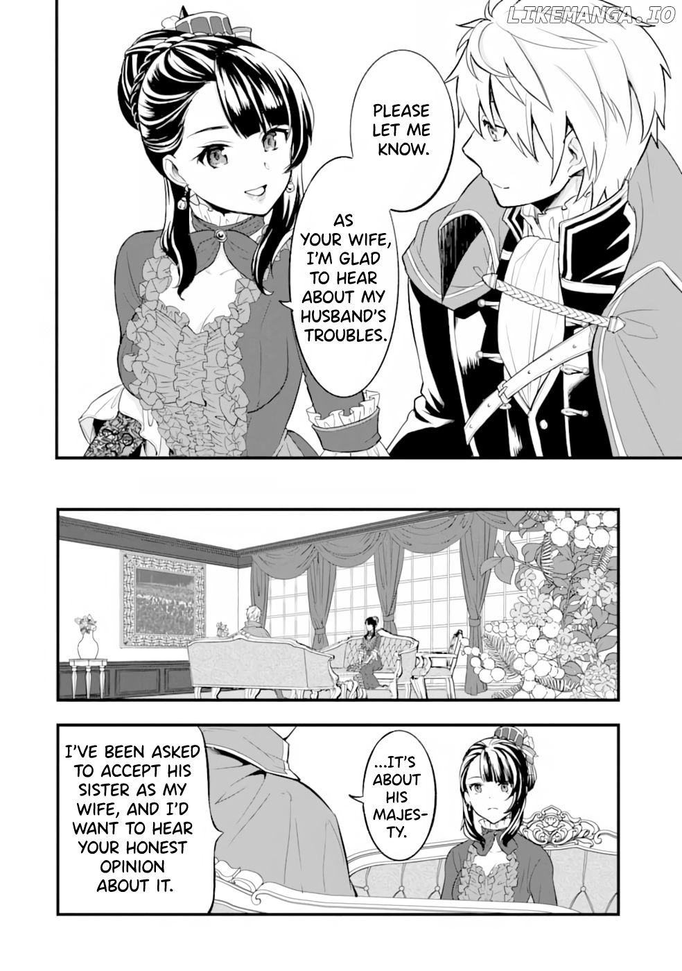 Oda Nobunaga to Iu Nazo no Shokugyo ga Mahou Kenshi yori Cheat Dattanode, Oukoku wo Tsukuru Koto ni Shimashita chapter 20 - page 33