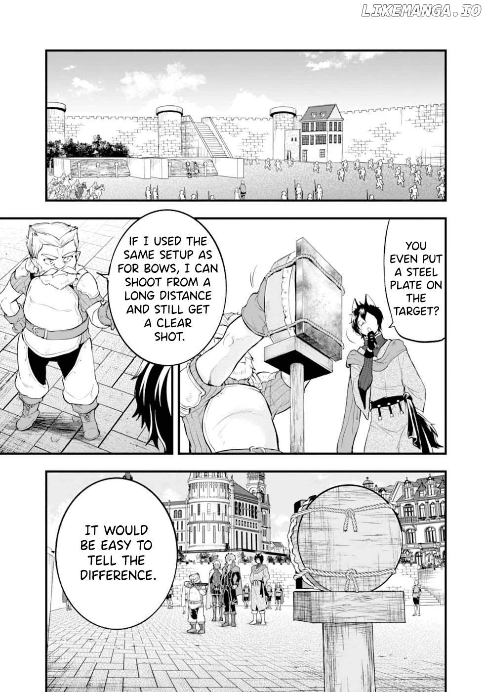 Oda Nobunaga to Iu Nazo no Shokugyo ga Mahou Kenshi yori Cheat Dattanode, Oukoku wo Tsukuru Koto ni Shimashita chapter 21 - page 35