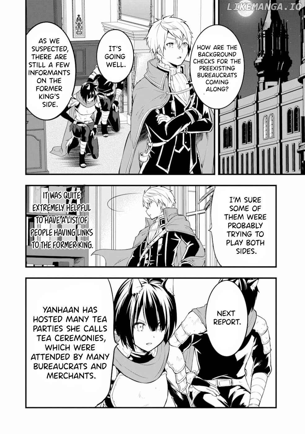 Oda Nobunaga to Iu Nazo no Shokugyo ga Mahou Kenshi yori Cheat Dattanode, Oukoku wo Tsukuru Koto ni Shimashita chapter 22 - page 16