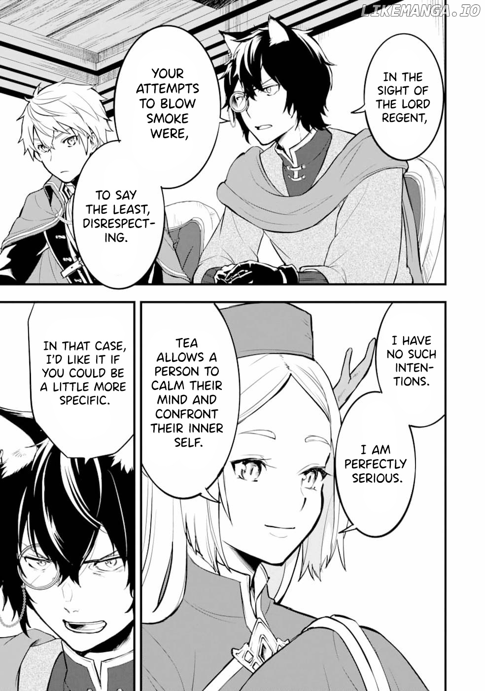 Oda Nobunaga to Iu Nazo no Shokugyo ga Mahou Kenshi yori Cheat Dattanode, Oukoku wo Tsukuru Koto ni Shimashita chapter 22 - page 9