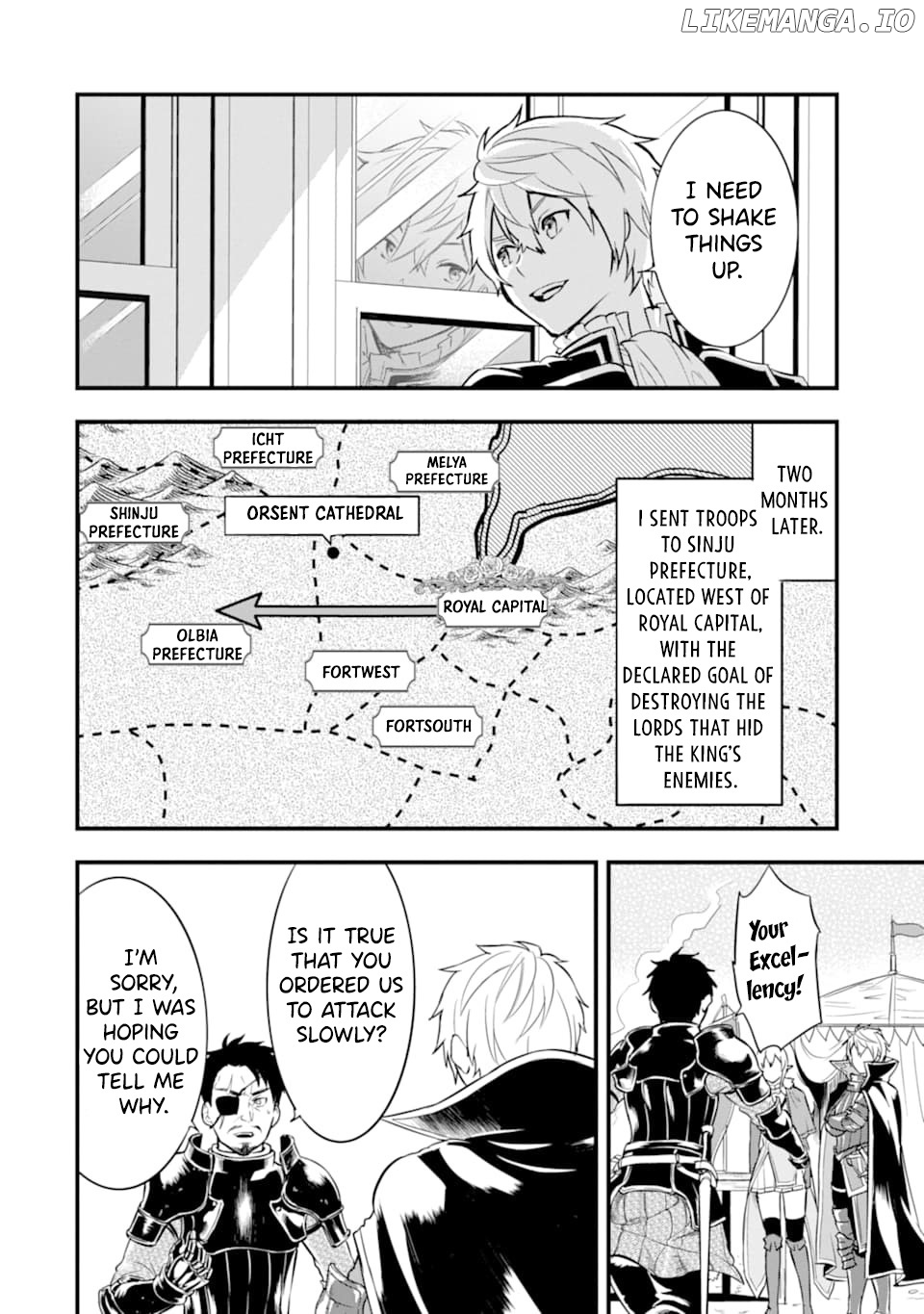 Oda Nobunaga to Iu Nazo no Shokugyo ga Mahou Kenshi yori Cheat Dattanode, Oukoku wo Tsukuru Koto ni Shimashita chapter 24 - page 23