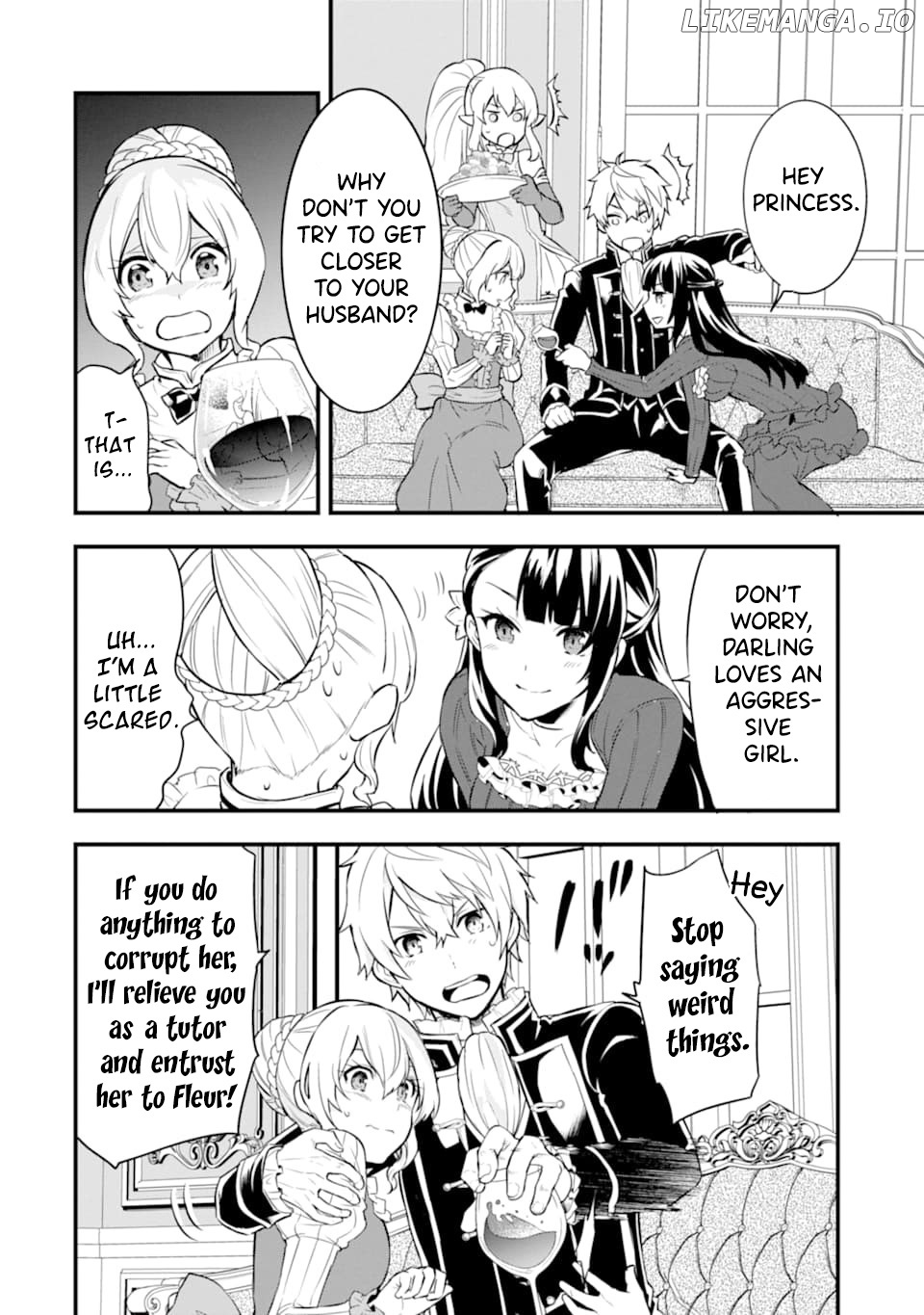 Oda Nobunaga to Iu Nazo no Shokugyo ga Mahou Kenshi yori Cheat Dattanode, Oukoku wo Tsukuru Koto ni Shimashita chapter 24 - page 9