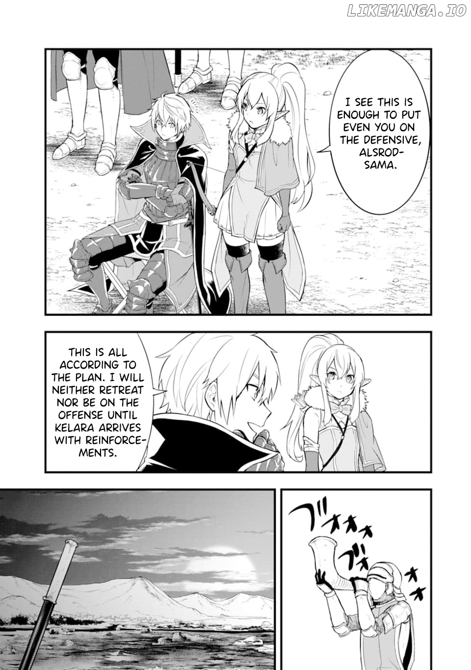 Oda Nobunaga to Iu Nazo no Shokugyo ga Mahou Kenshi yori Cheat Dattanode, Oukoku wo Tsukuru Koto ni Shimashita chapter 25 - page 16