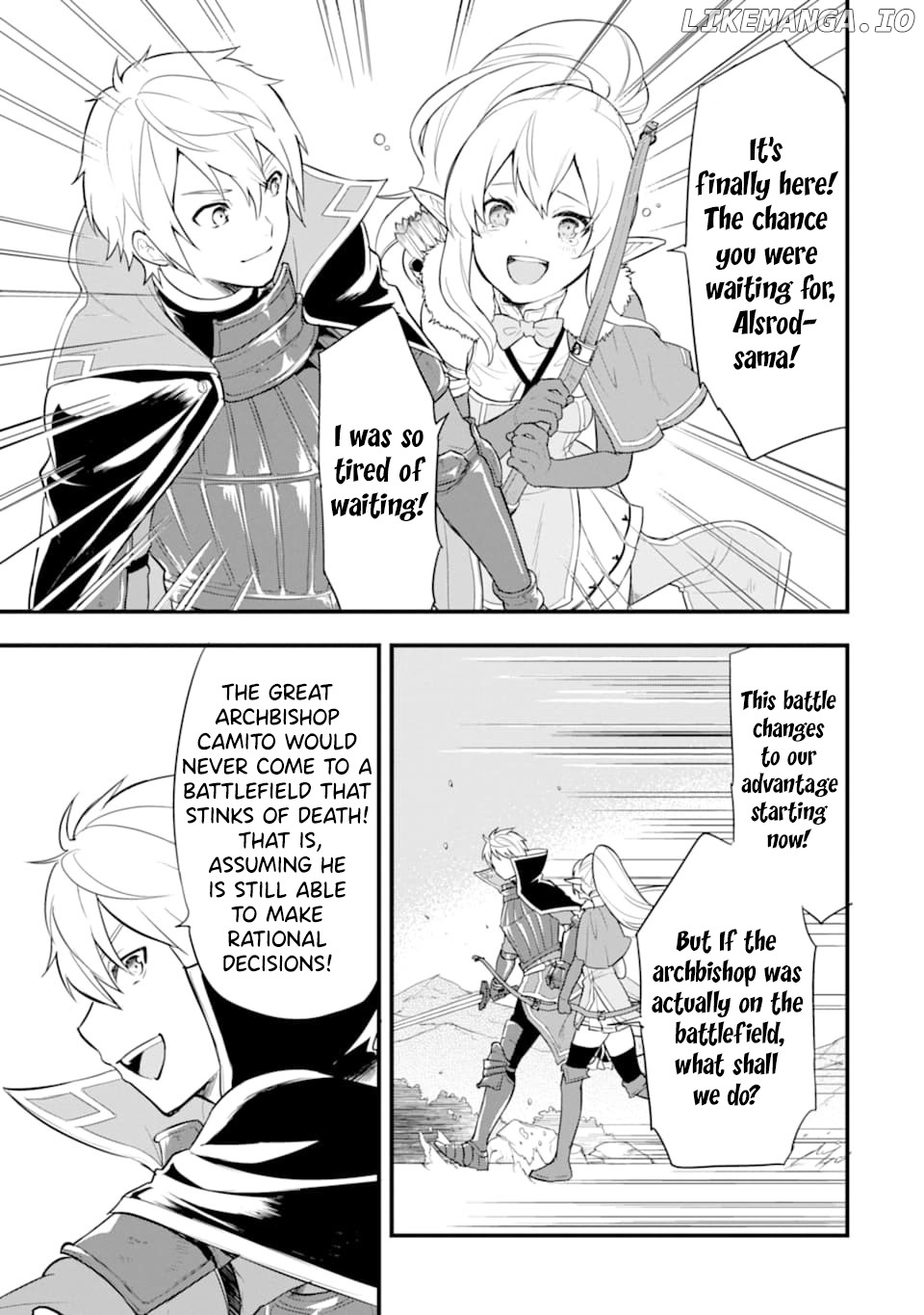 Oda Nobunaga to Iu Nazo no Shokugyo ga Mahou Kenshi yori Cheat Dattanode, Oukoku wo Tsukuru Koto ni Shimashita chapter 25 - page 31