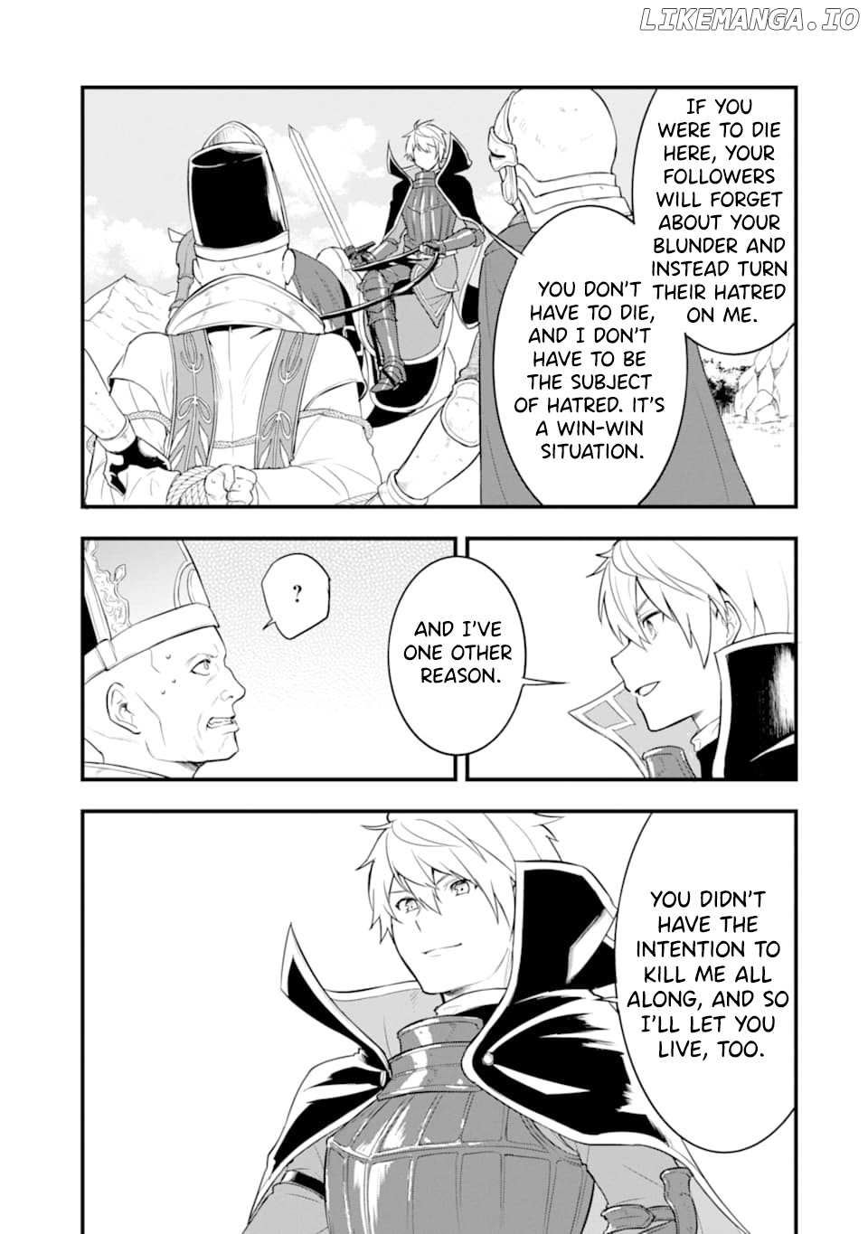 Oda Nobunaga to Iu Nazo no Shokugyo ga Mahou Kenshi yori Cheat Dattanode, Oukoku wo Tsukuru Koto ni Shimashita chapter 25 - page 37