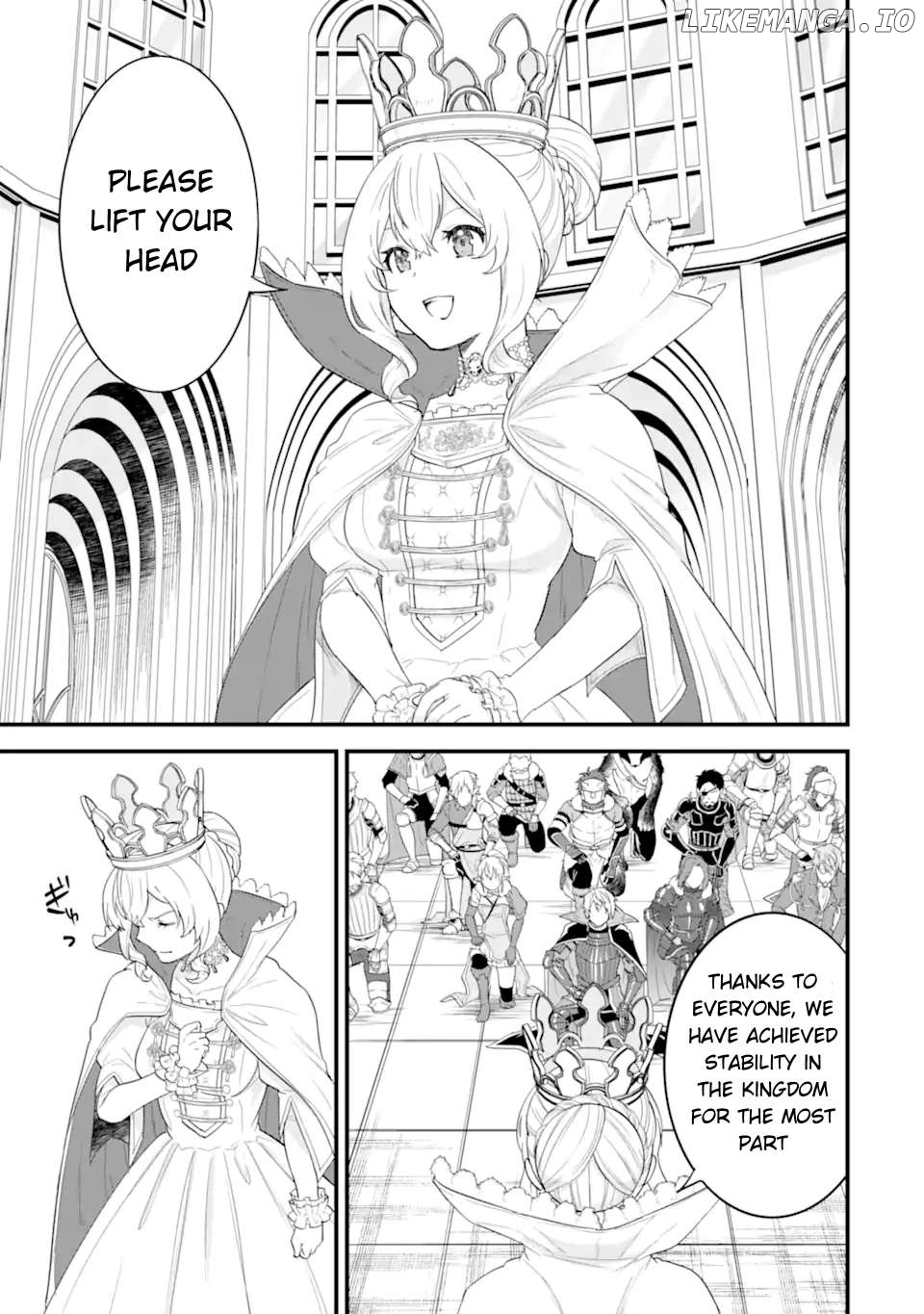 Oda Nobunaga to Iu Nazo no Shokugyo ga Mahou Kenshi yori Cheat Dattanode, Oukoku wo Tsukuru Koto ni Shimashita Chapter 41 - page 28