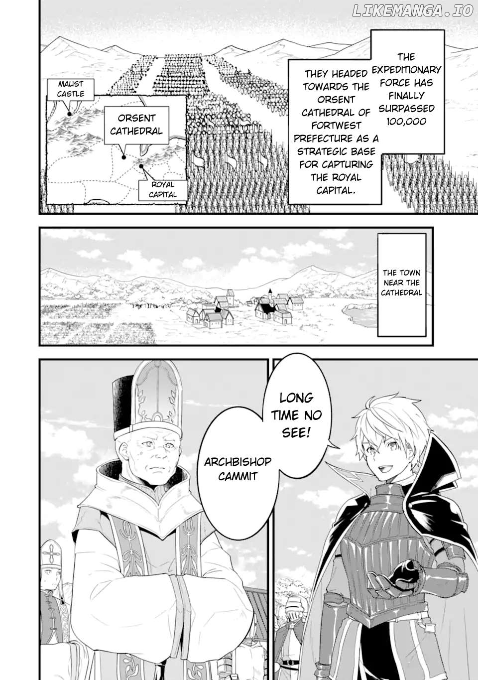 Oda Nobunaga to Iu Nazo no Shokugyo ga Mahou Kenshi yori Cheat Dattanode, Oukoku wo Tsukuru Koto ni Shimashita Chapter 41 - page 35