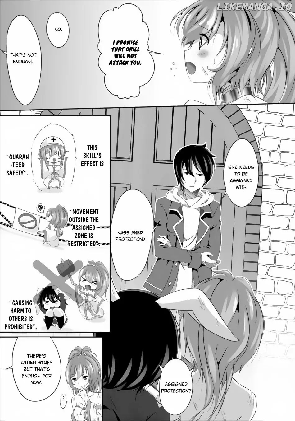 Hisshou Dungeon Unei Houhou chapter 1 - page 23