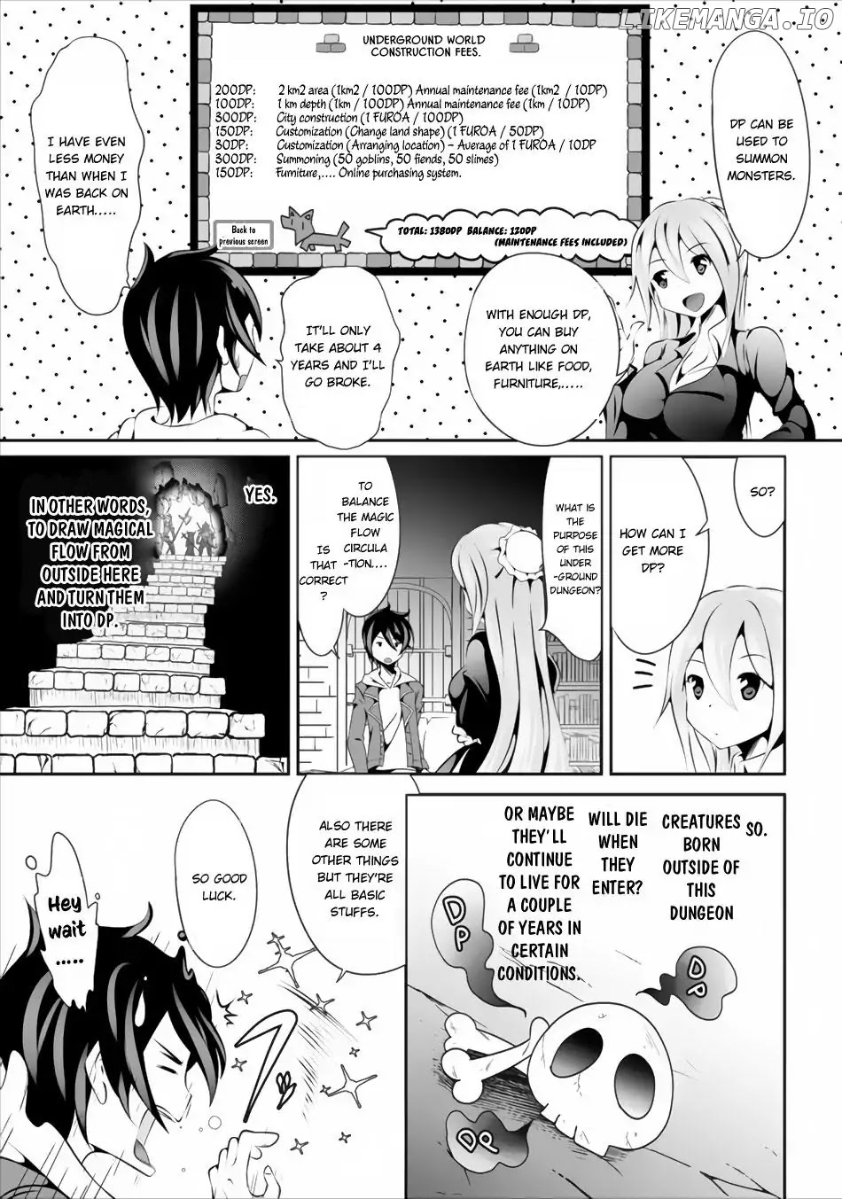 Hisshou Dungeon Unei Houhou chapter 1 - page 5