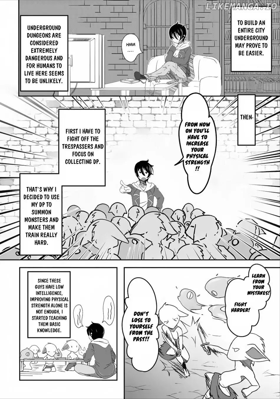 Hisshou Dungeon Unei Houhou chapter 1 - page 6