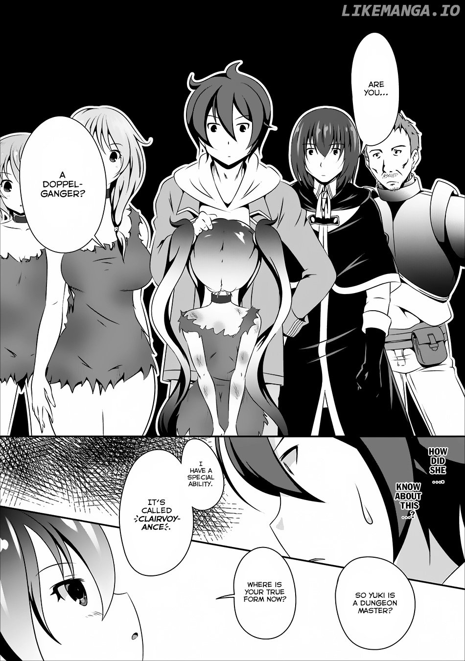 Hisshou Dungeon Unei Houhou chapter 5 - page 8