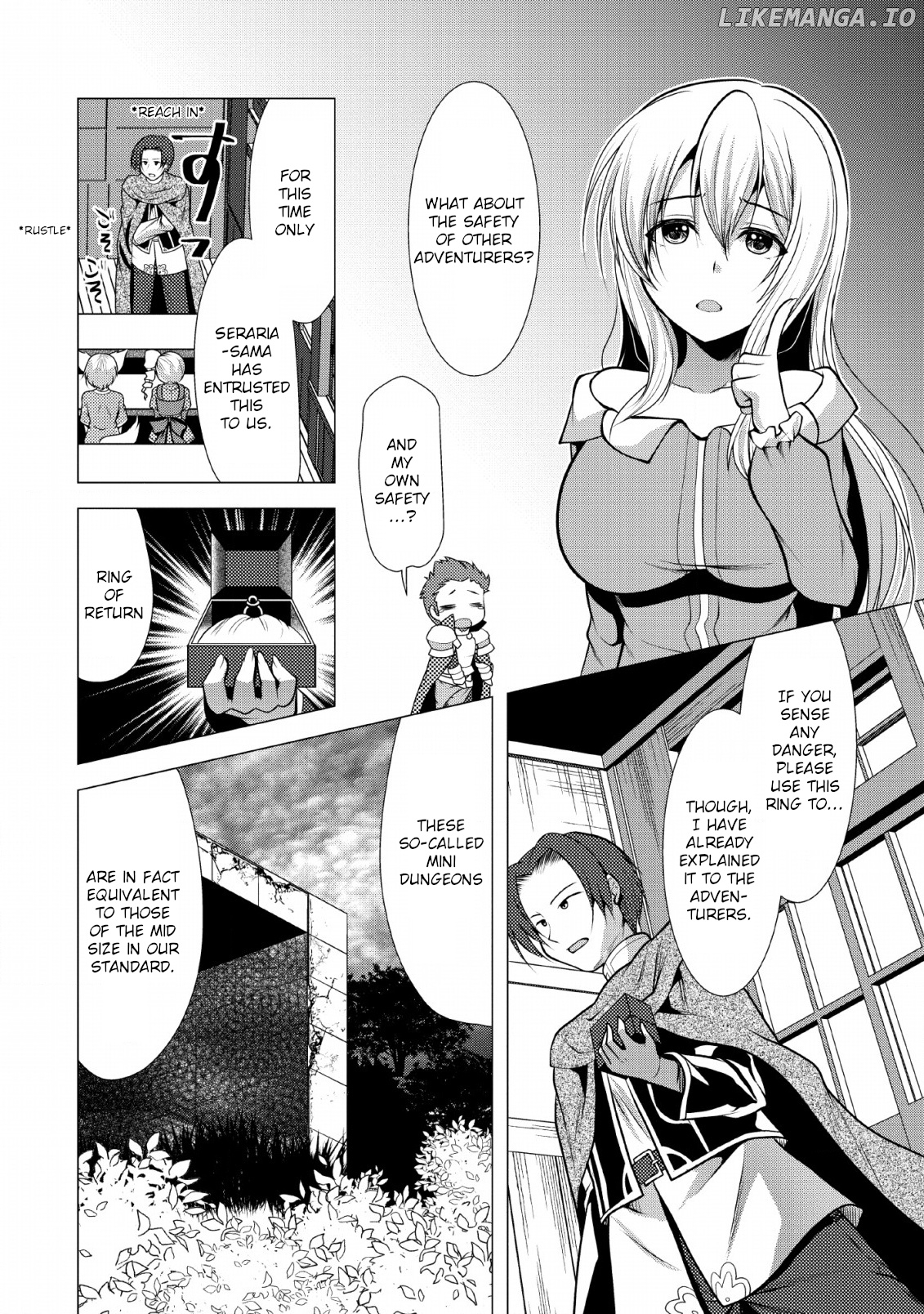 Hisshou Dungeon Unei Houhou chapter 21 - page 15