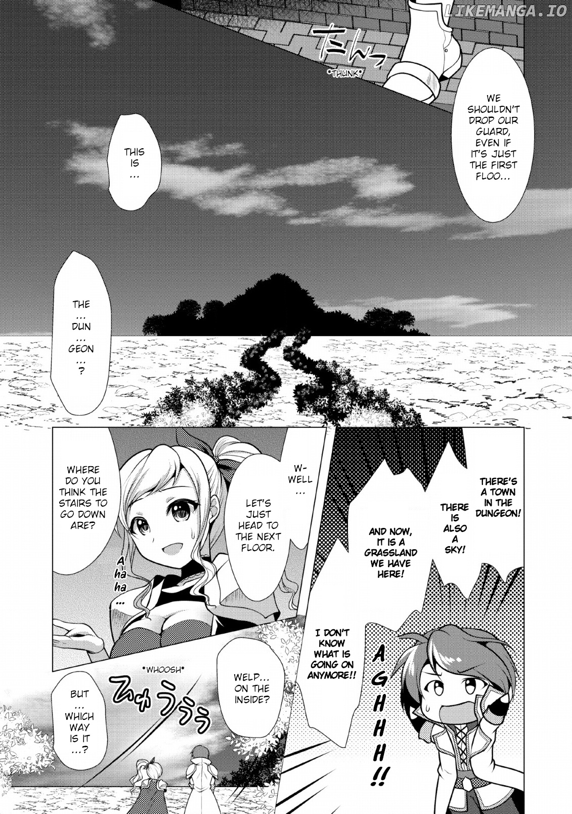 Hisshou Dungeon Unei Houhou chapter 21 - page 24