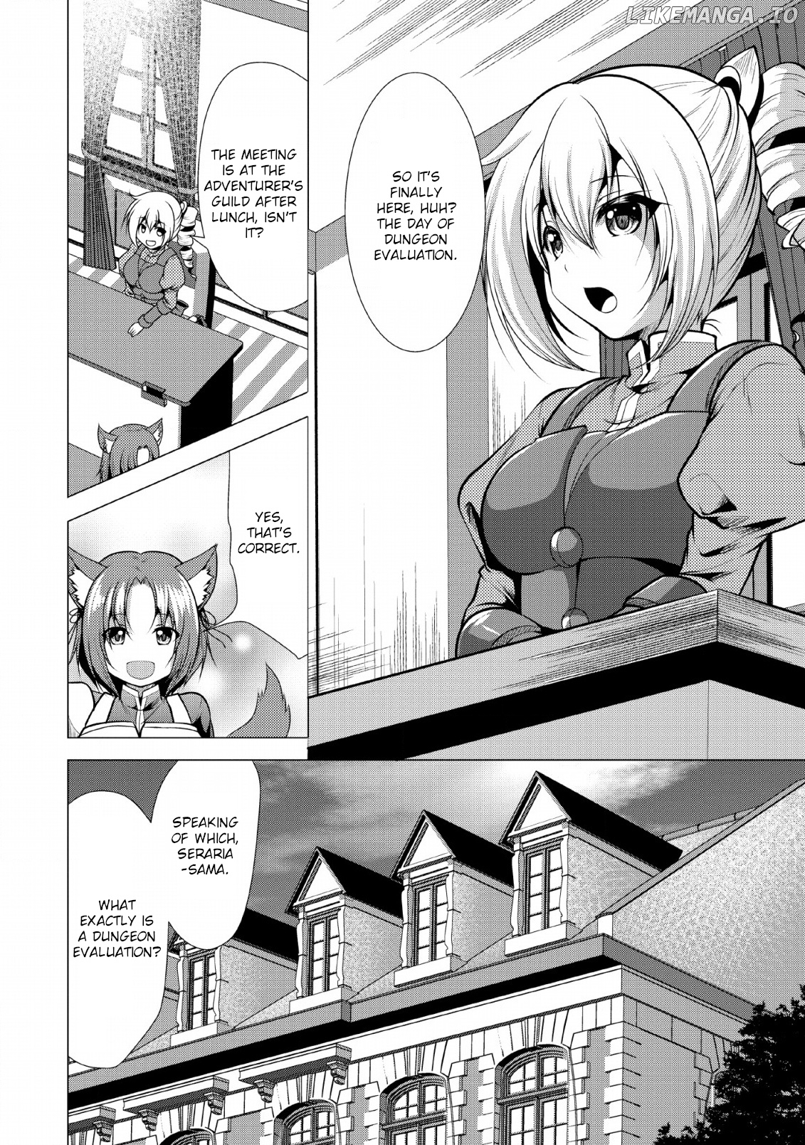 Hisshou Dungeon Unei Houhou chapter 21 - page 3