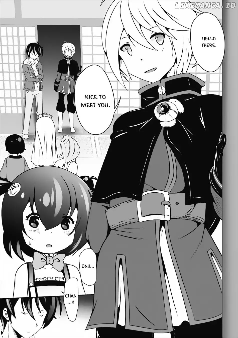 Hisshou Dungeon Unei Houhou chapter 10 - page 35