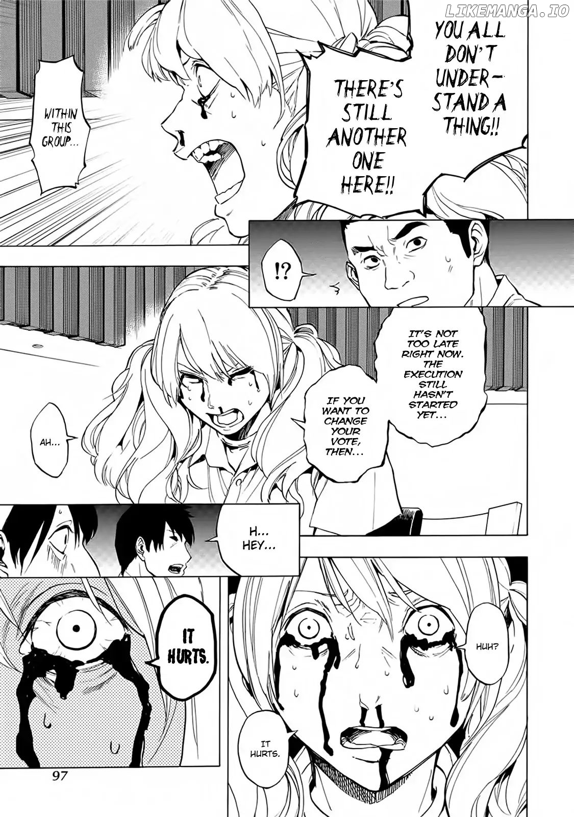 Jinrou Game - Beast Side chapter 16 - page 19