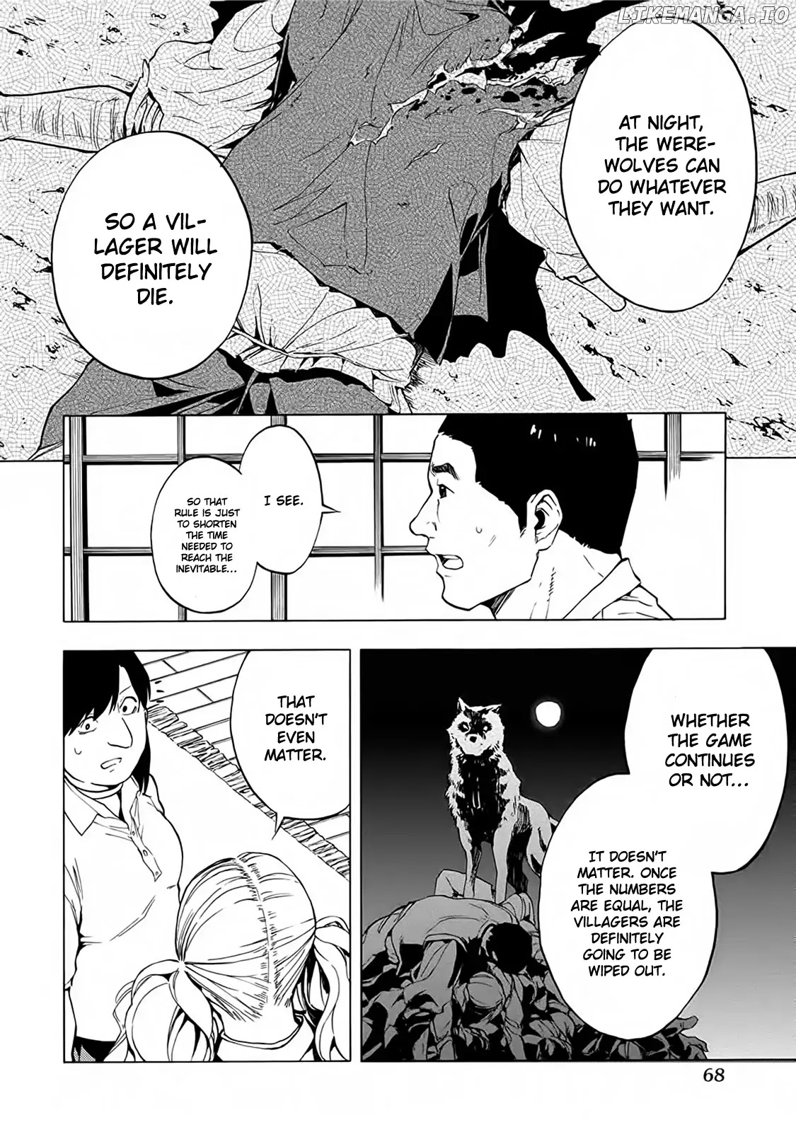 Jinrou Game - Beast Side chapter 15 - page 16