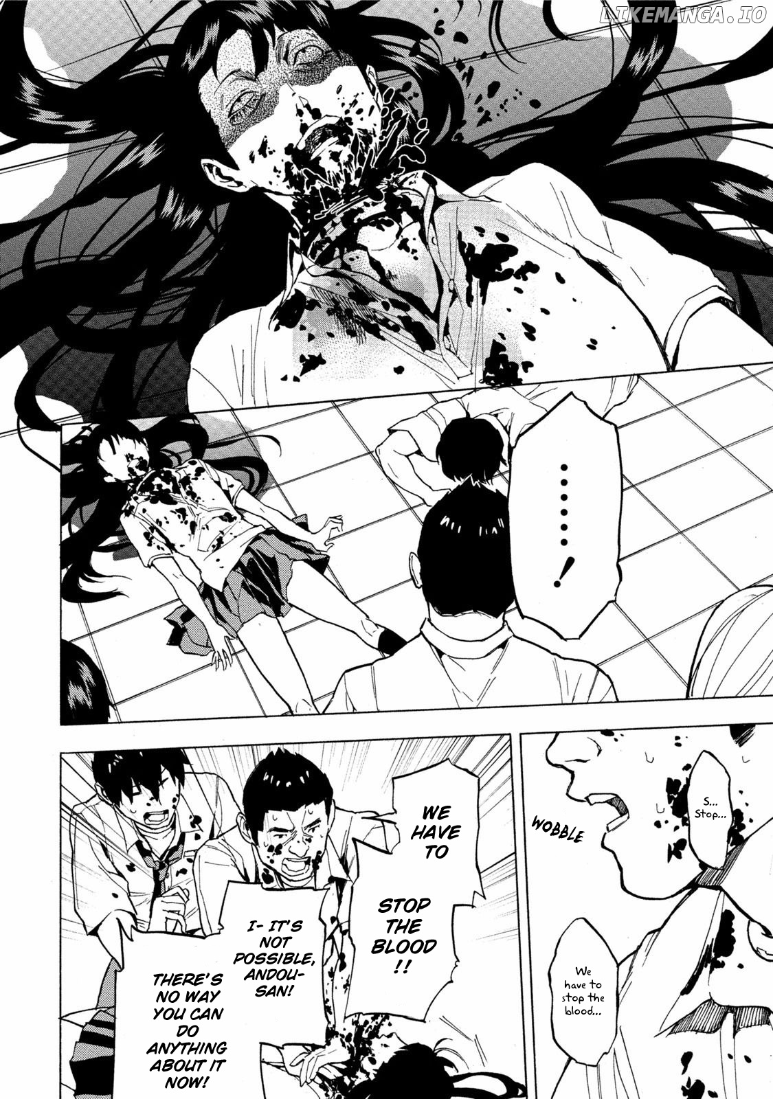 Jinrou Game - Beast Side chapter 12 - page 26