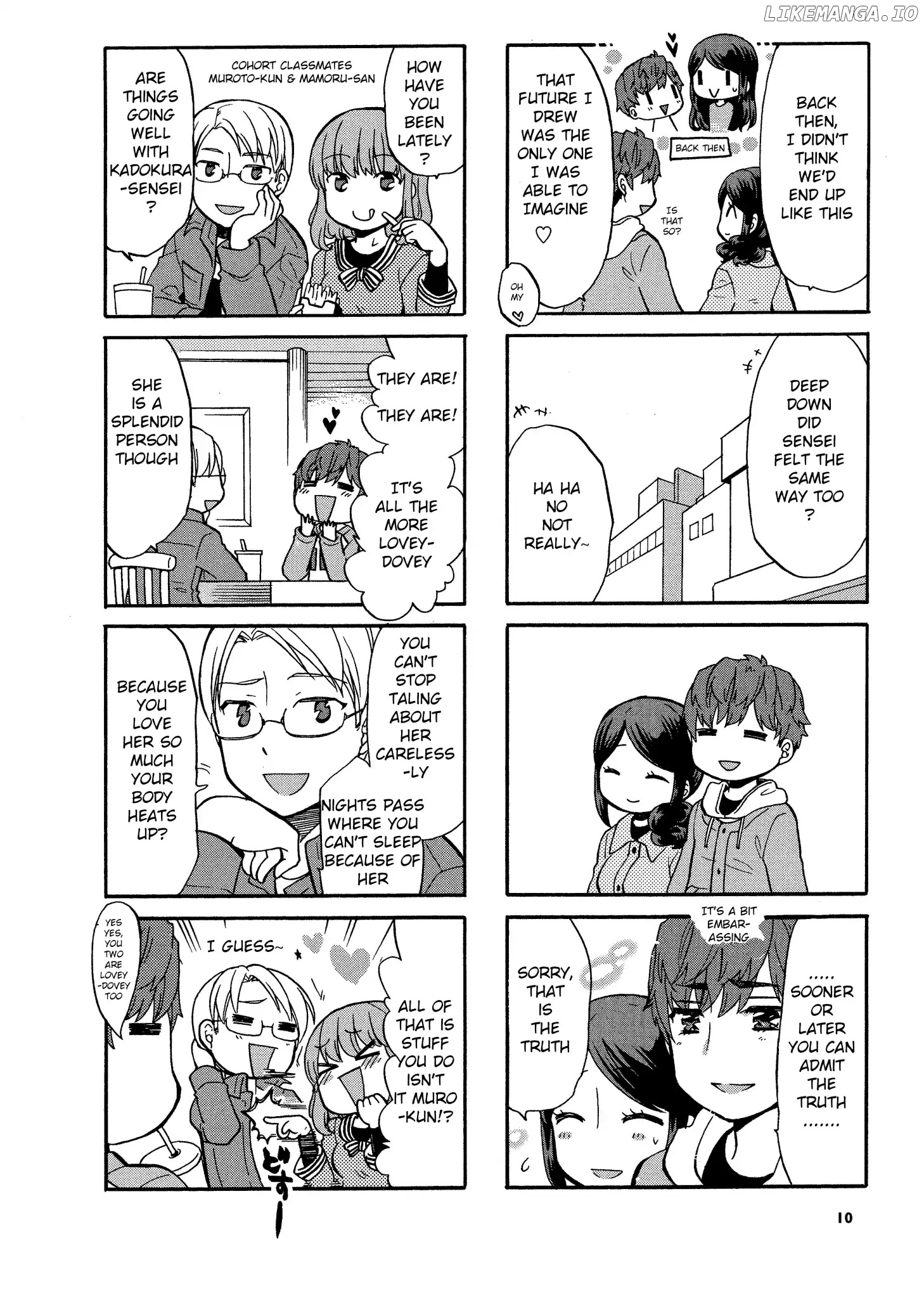 Sensei Lock on! 2nd chapter 1 - page 4