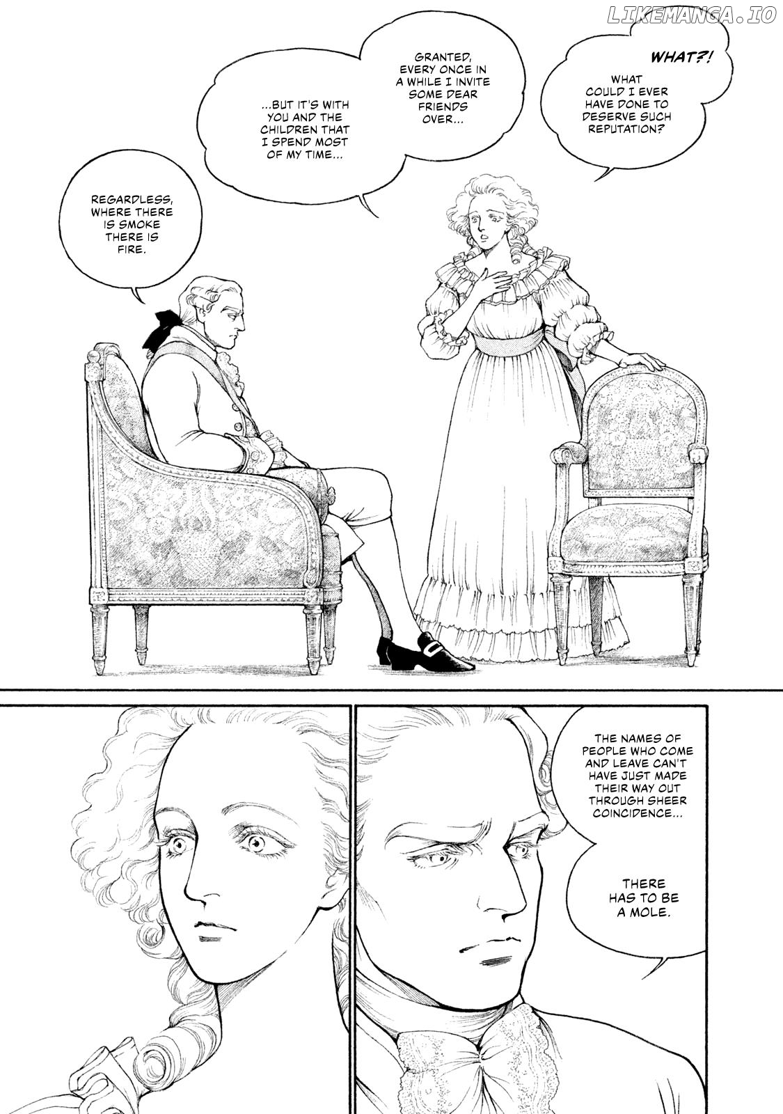 Marie-Antoinette. La Jeunesse D'une Reine. chapter 1 - page 11