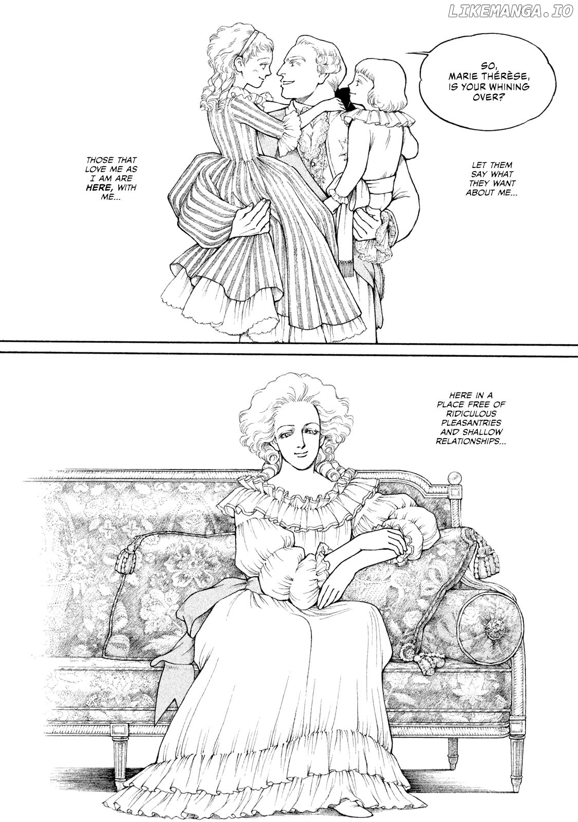 Marie-Antoinette. La Jeunesse D'une Reine. chapter 1 - page 16