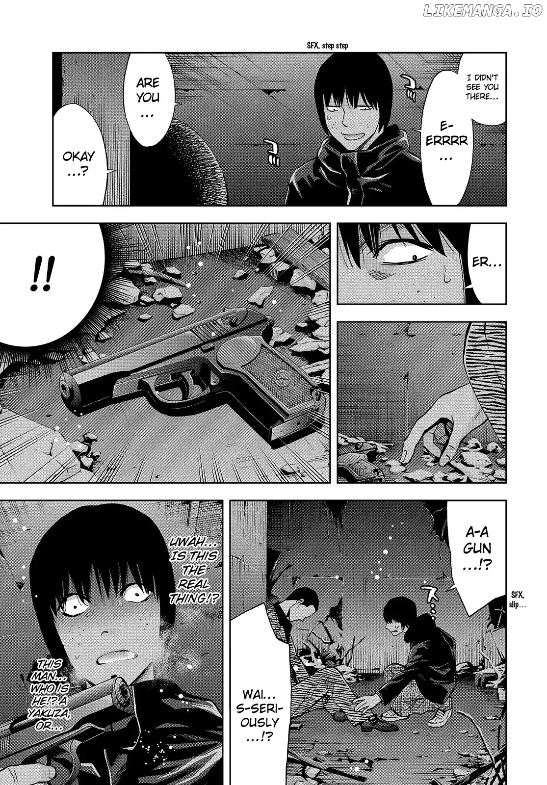 Change the World (KANZAKI Yuuya) chapter 0.1 - page 13